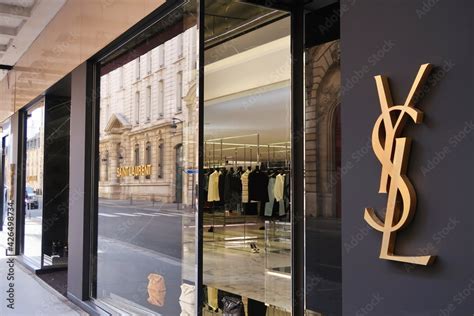 ysl saint honore paris|Saint Laurent Will Open a Boutique on the Champs .